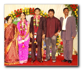 Udhaya marriage - Gallery